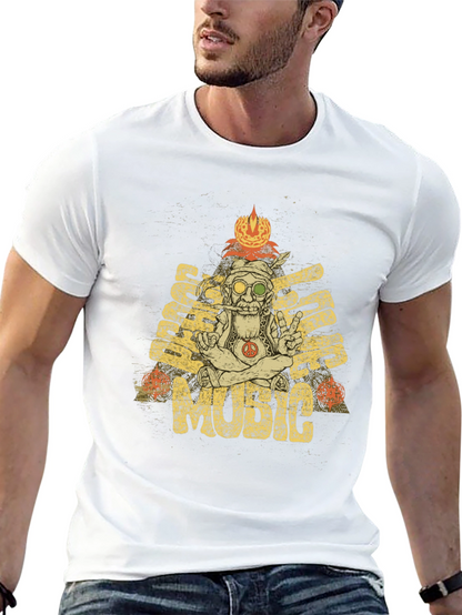 Chill Vibes Music T-Shirt