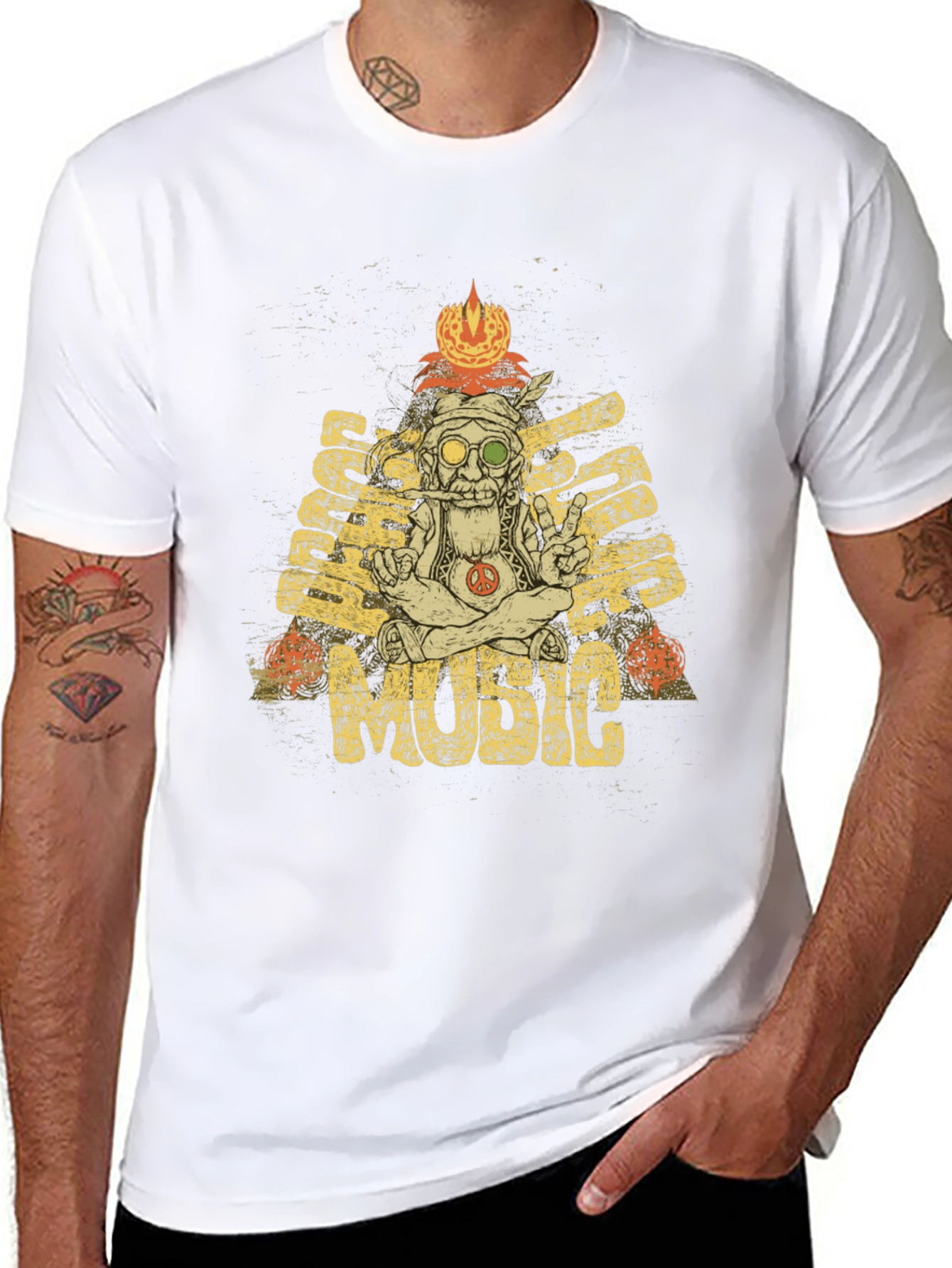 Chill Vibes Music T-Shirt