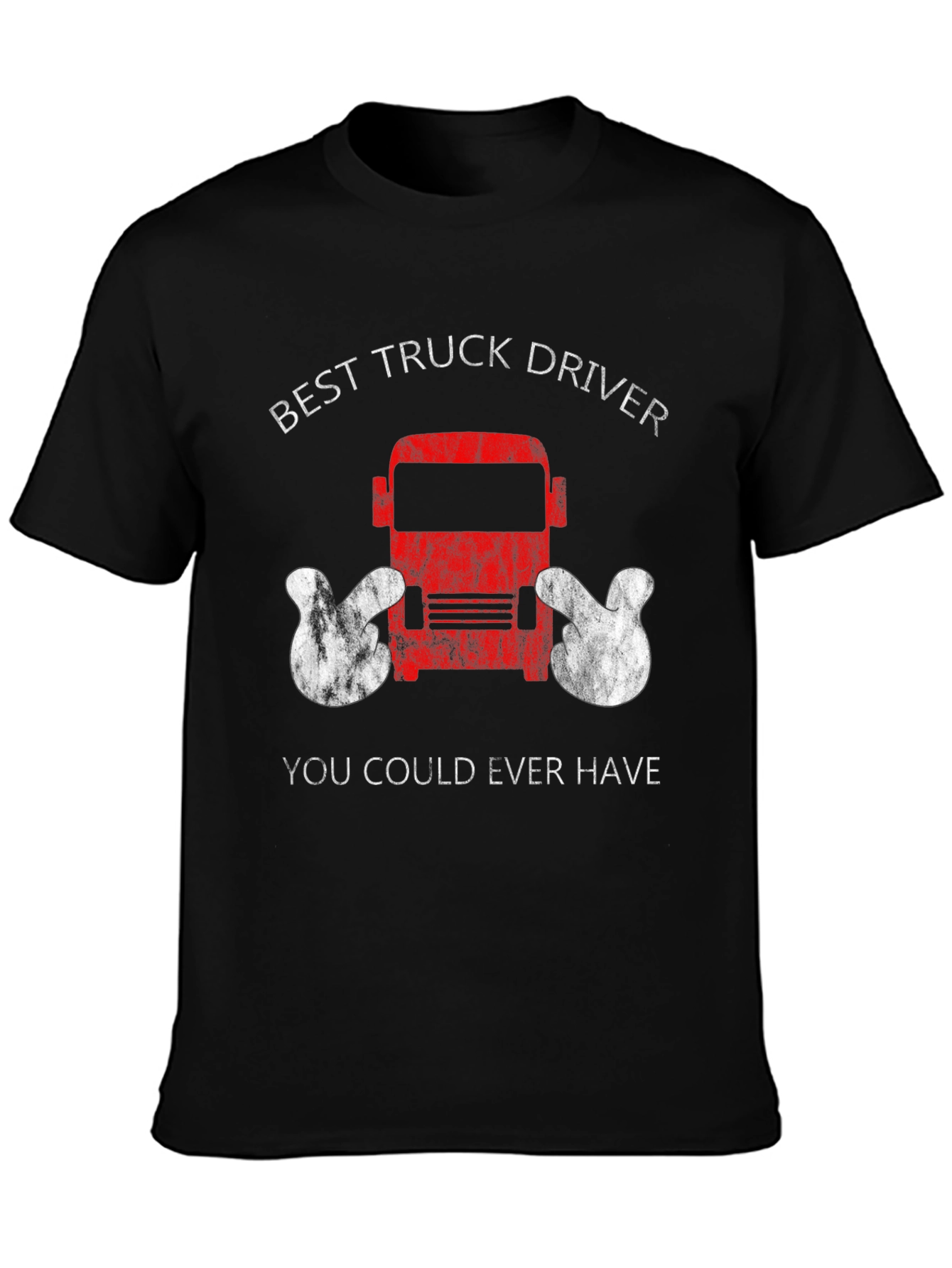 Best Truck Driver T-Shirt - Novelty Graphic Tee