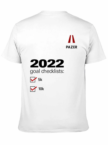 2022 Goal Checklists Tee