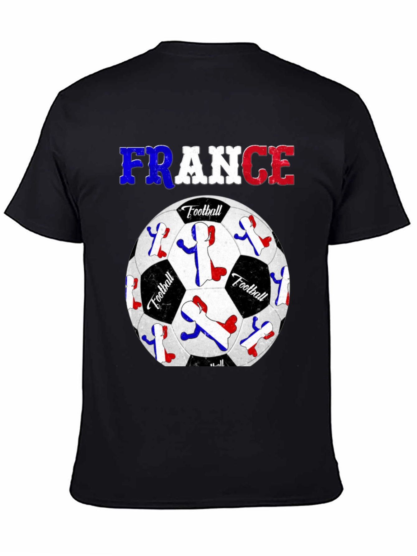France Football Soccer T-Shirt