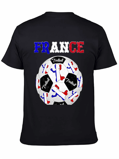 France Football Soccer T-Shirt