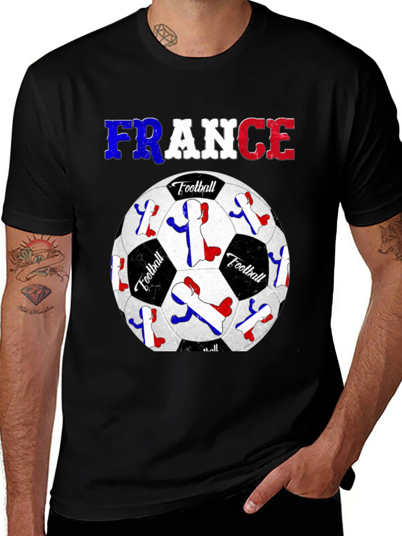 France Football Soccer T-Shirt