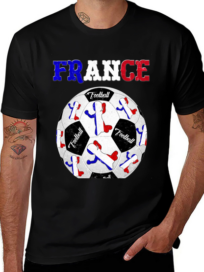 France Football Soccer T-Shirt