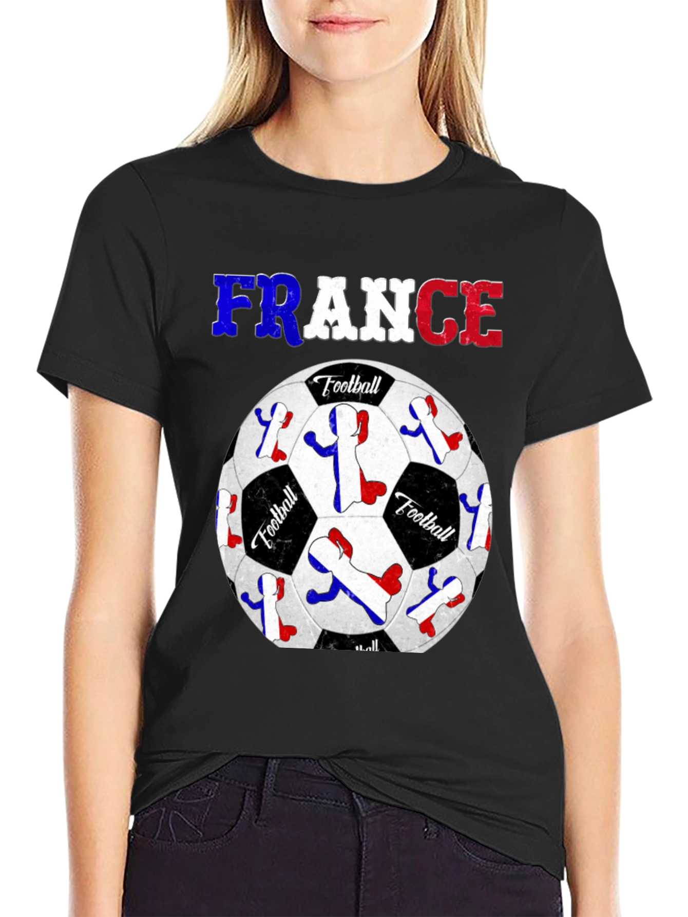 France Football Soccer T-Shirt