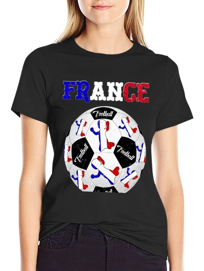 France Football Soccer T-Shirt
