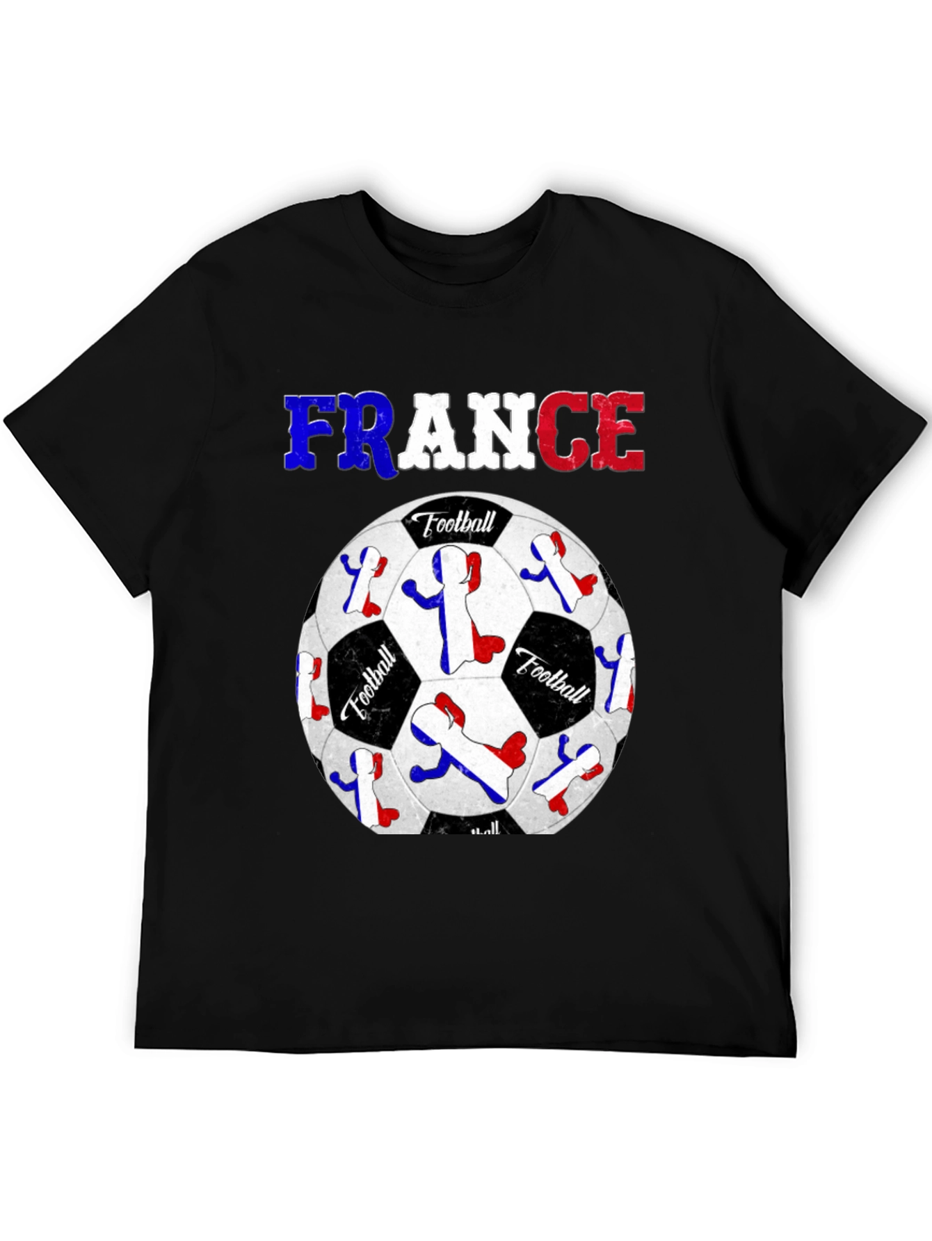 France Football Soccer T-Shirt