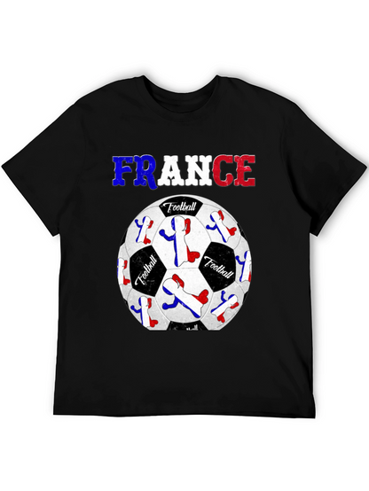 France Football Soccer T-Shirt