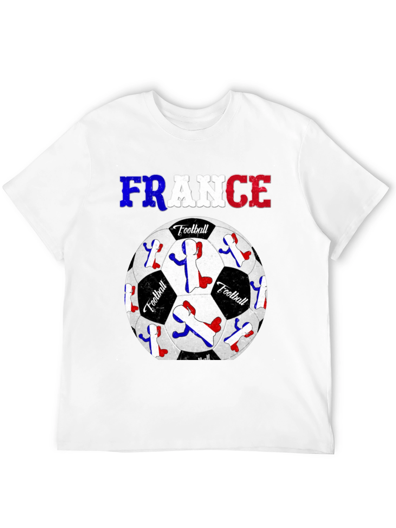 France Football Soccer T-Shirt