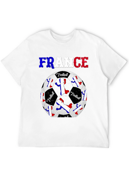 France Football Soccer T-Shirt