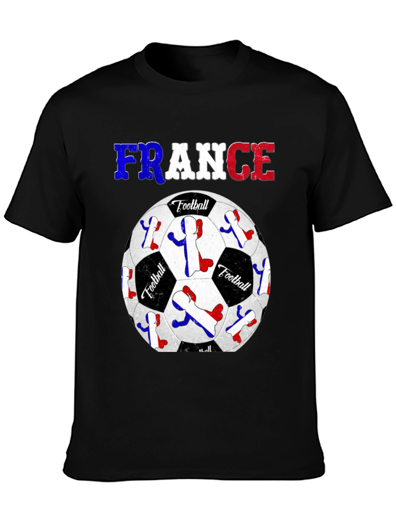 France Football Soccer T-Shirt