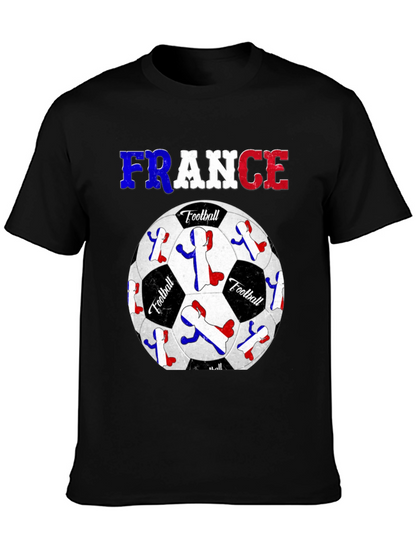 France Football Soccer T-Shirt