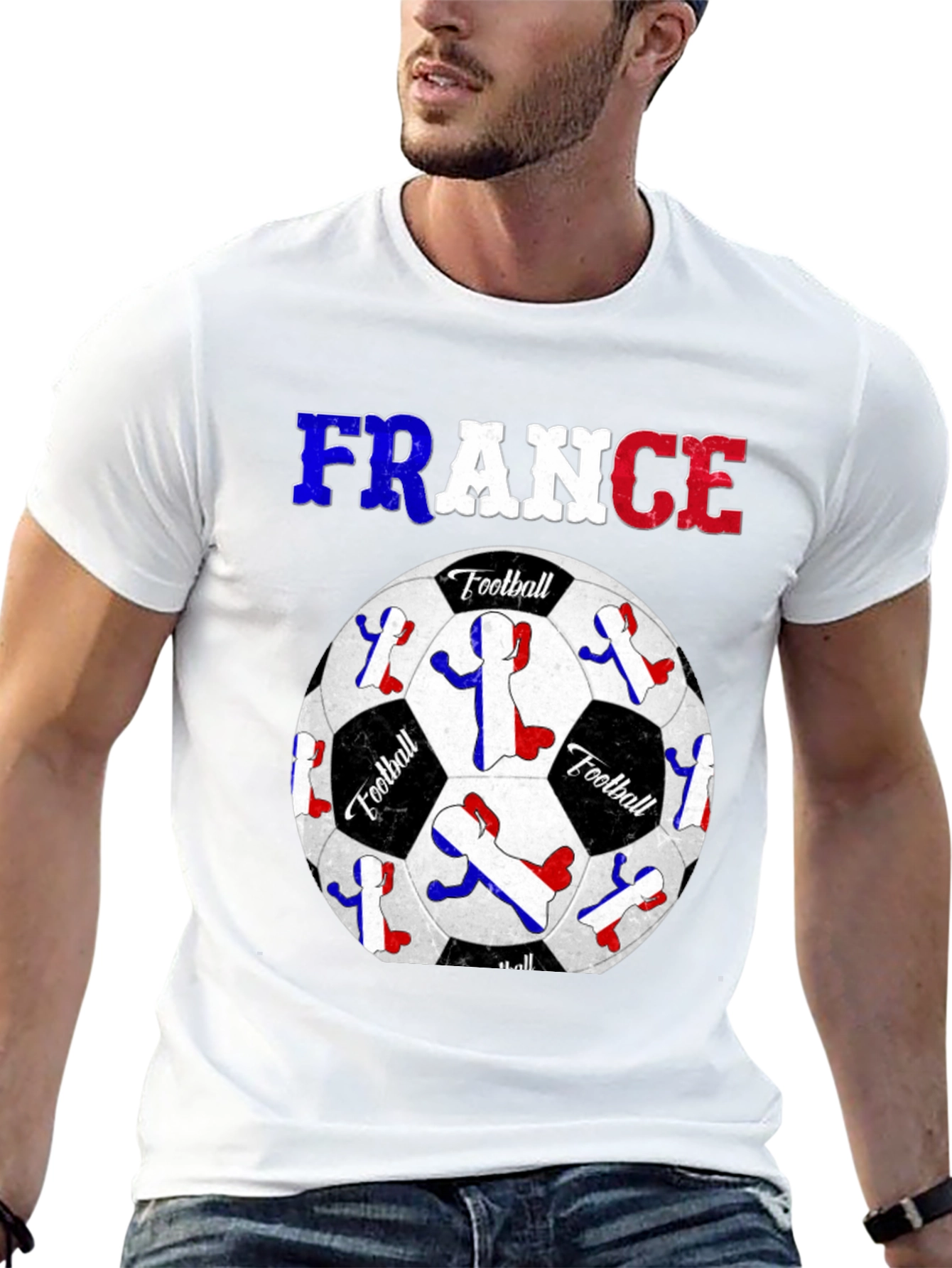 France Football Soccer T-Shirt