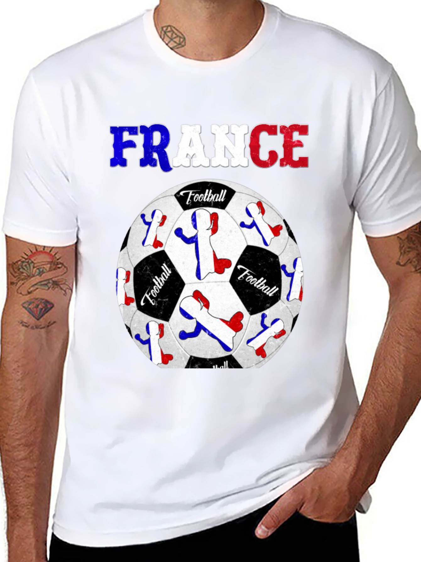 France Football Soccer T-Shirt