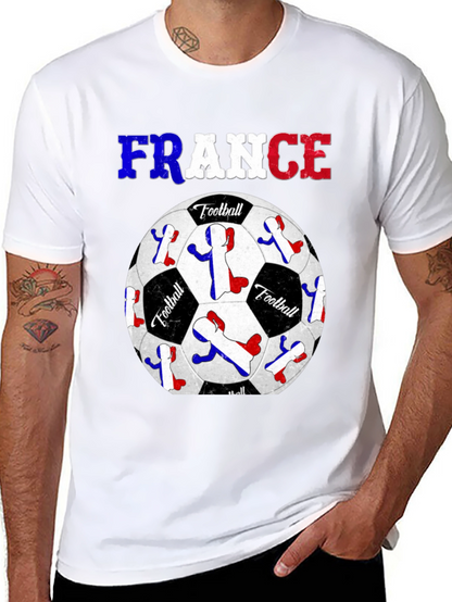 France Football Soccer T-Shirt
