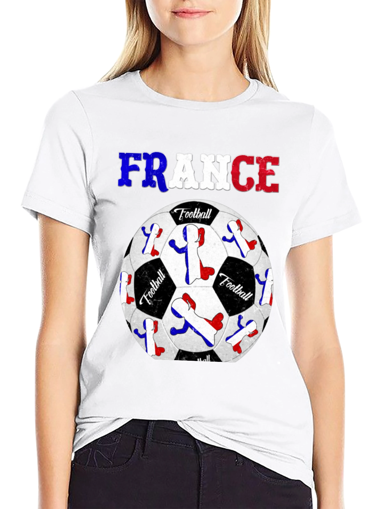 France Football Soccer T-Shirt