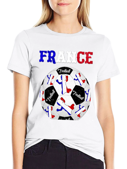 France Football Soccer T-Shirt