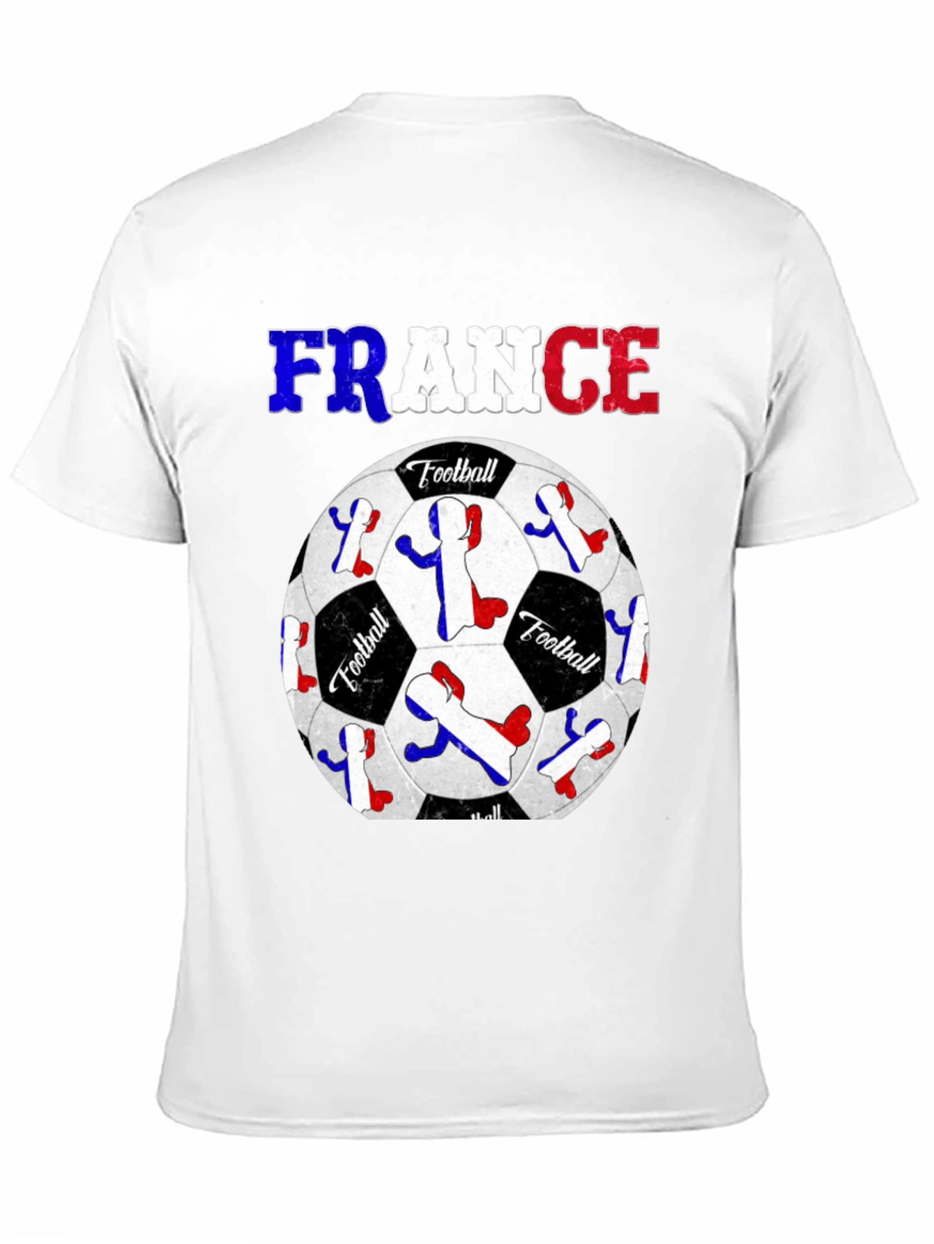 France Football Soccer T-Shirt