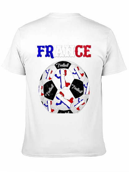 France Football Soccer T-Shirt
