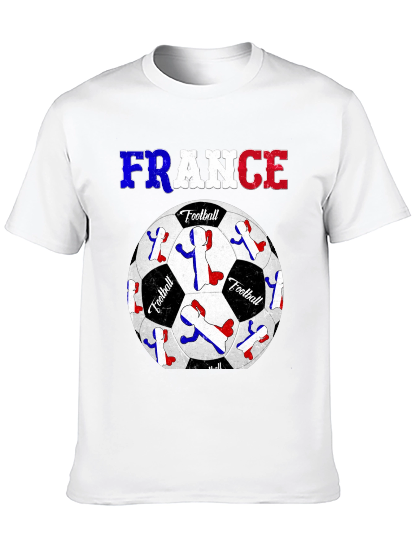 France Football Soccer T-Shirt