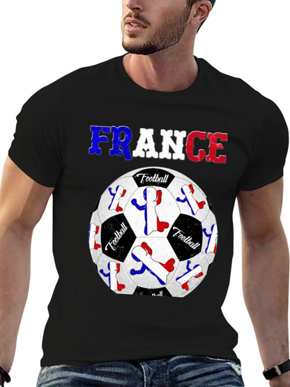 France Football Soccer T-Shirt