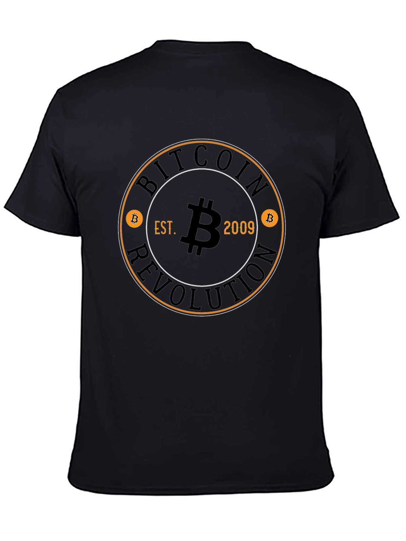 Bitcoin Revolution T-Shirt - Black