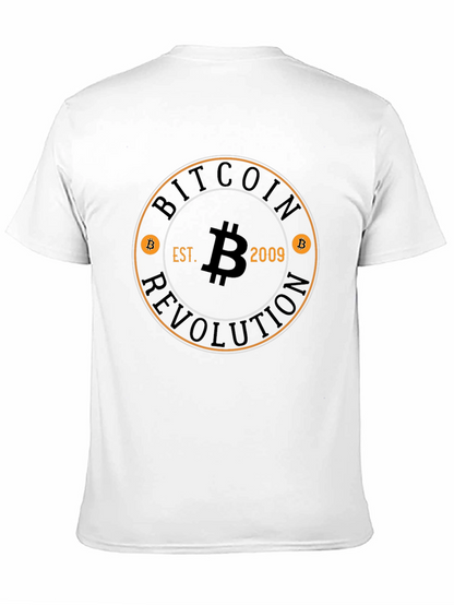 Bitcoin Revolution T-Shirt - Black