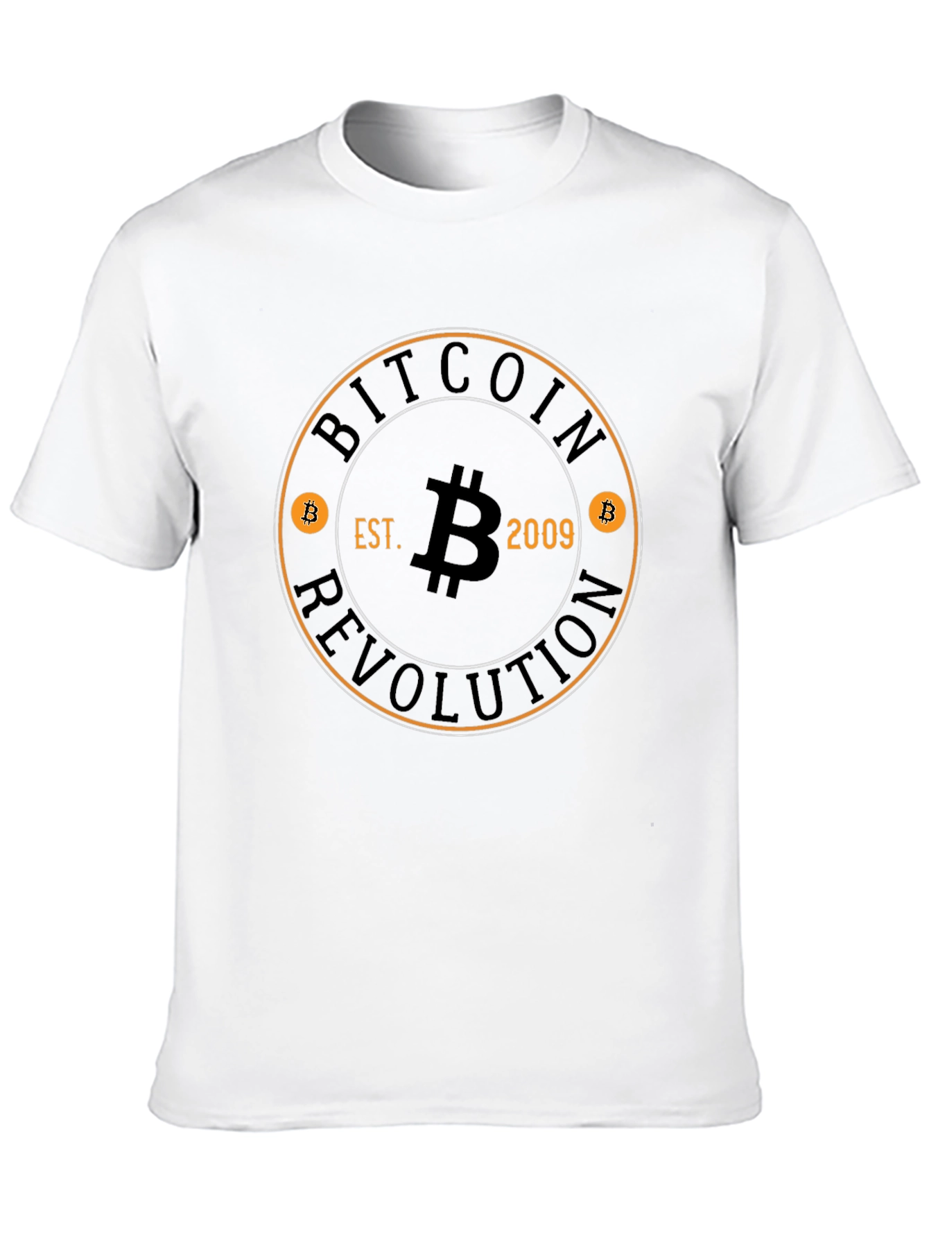 Bitcoin Revolution T-Shirt - Black