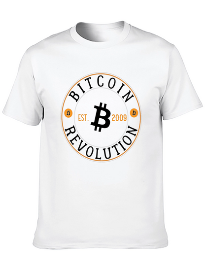 Bitcoin Revolution T-Shirt - Black