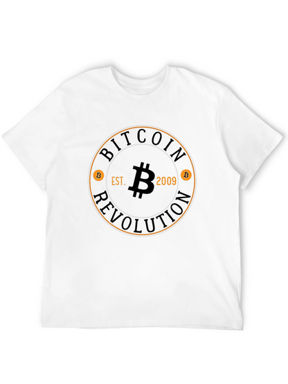 Bitcoin Revolution T-Shirt - Black