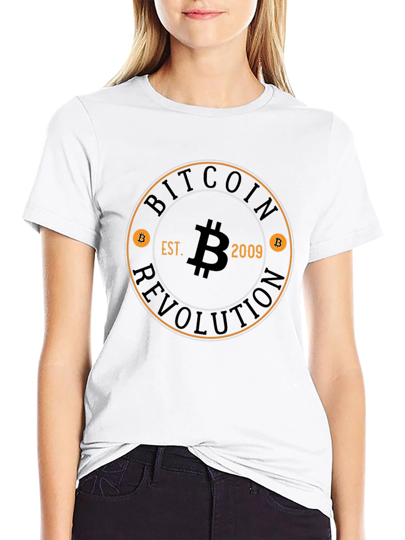 Bitcoin Revolution T-Shirt - Black