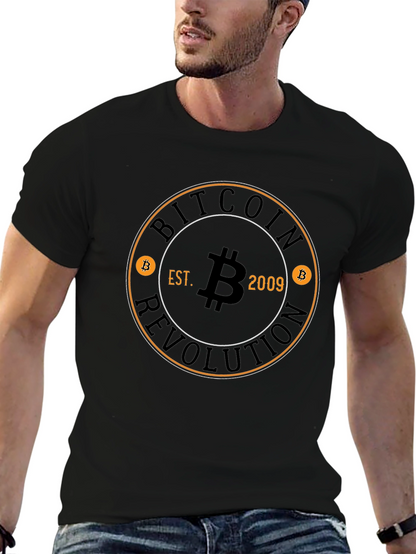 Bitcoin Revolution T-Shirt - Black