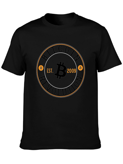 Bitcoin Revolution T-Shirt - Black