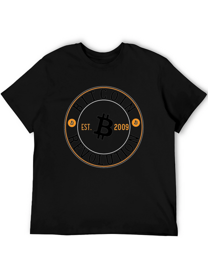 Bitcoin Revolution T-Shirt - Black