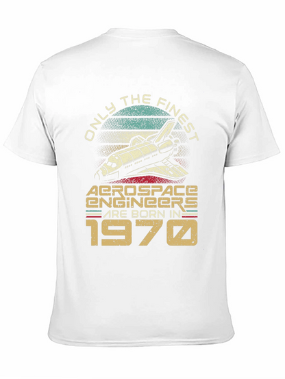 Aerospace Engineer Born in 1970 T-Shirt