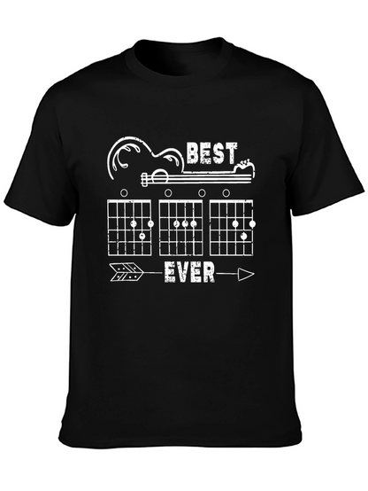 Best Guitar Chords Ever Black T-Shirt