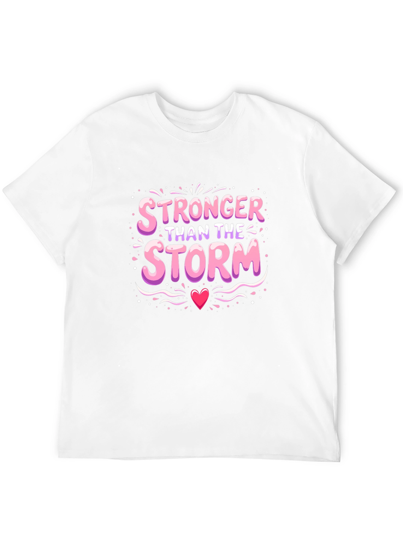 Stronger Than The Storm T-Shirt