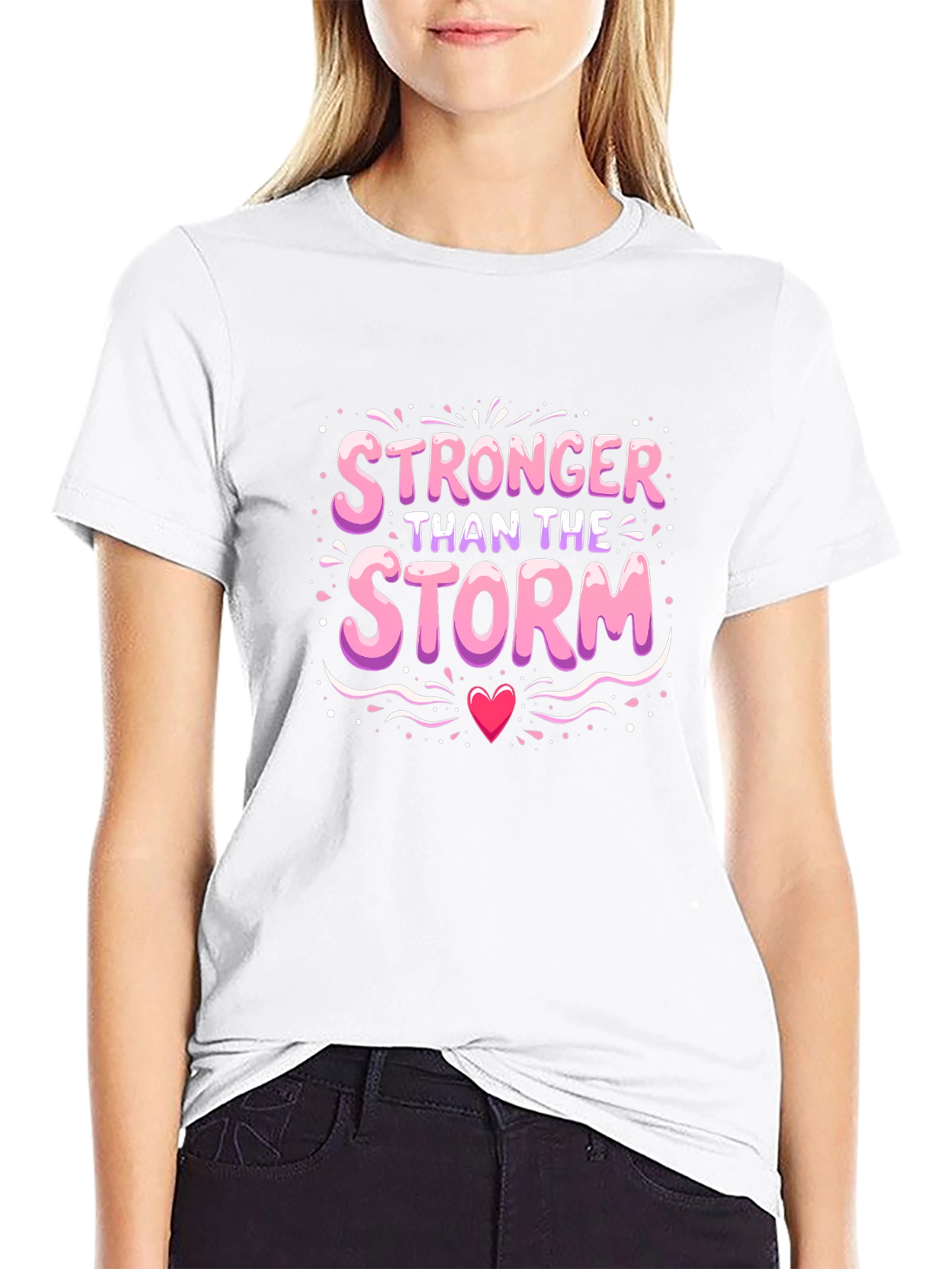 Stronger Than The Storm T-Shirt