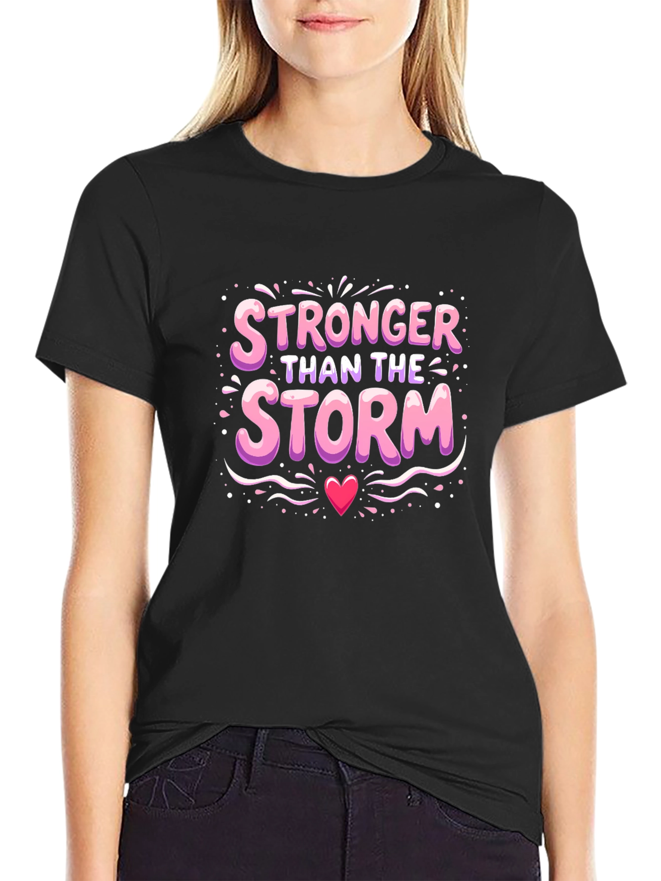 Stronger Than The Storm T-Shirt
