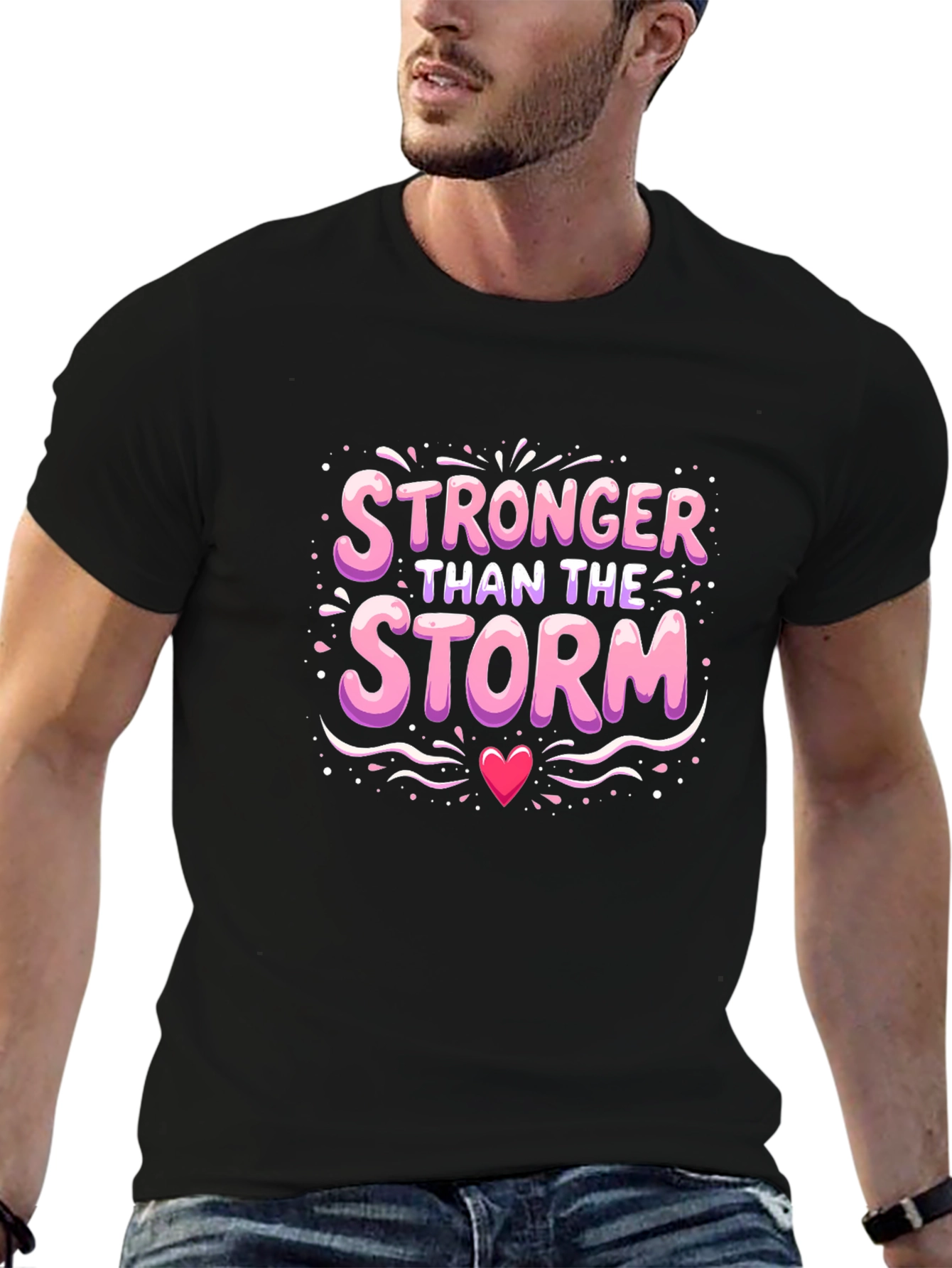 Stronger Than The Storm T-Shirt