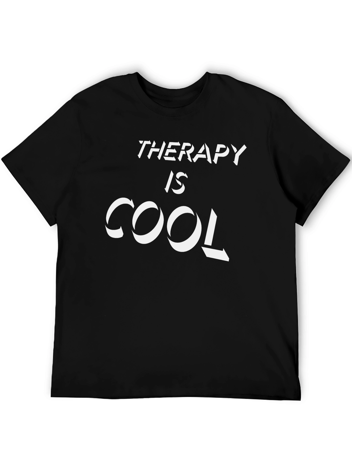 Therapy is Cool Graphic T-Shirt