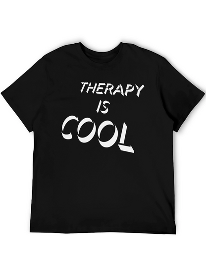 Therapy is Cool Graphic T-Shirt