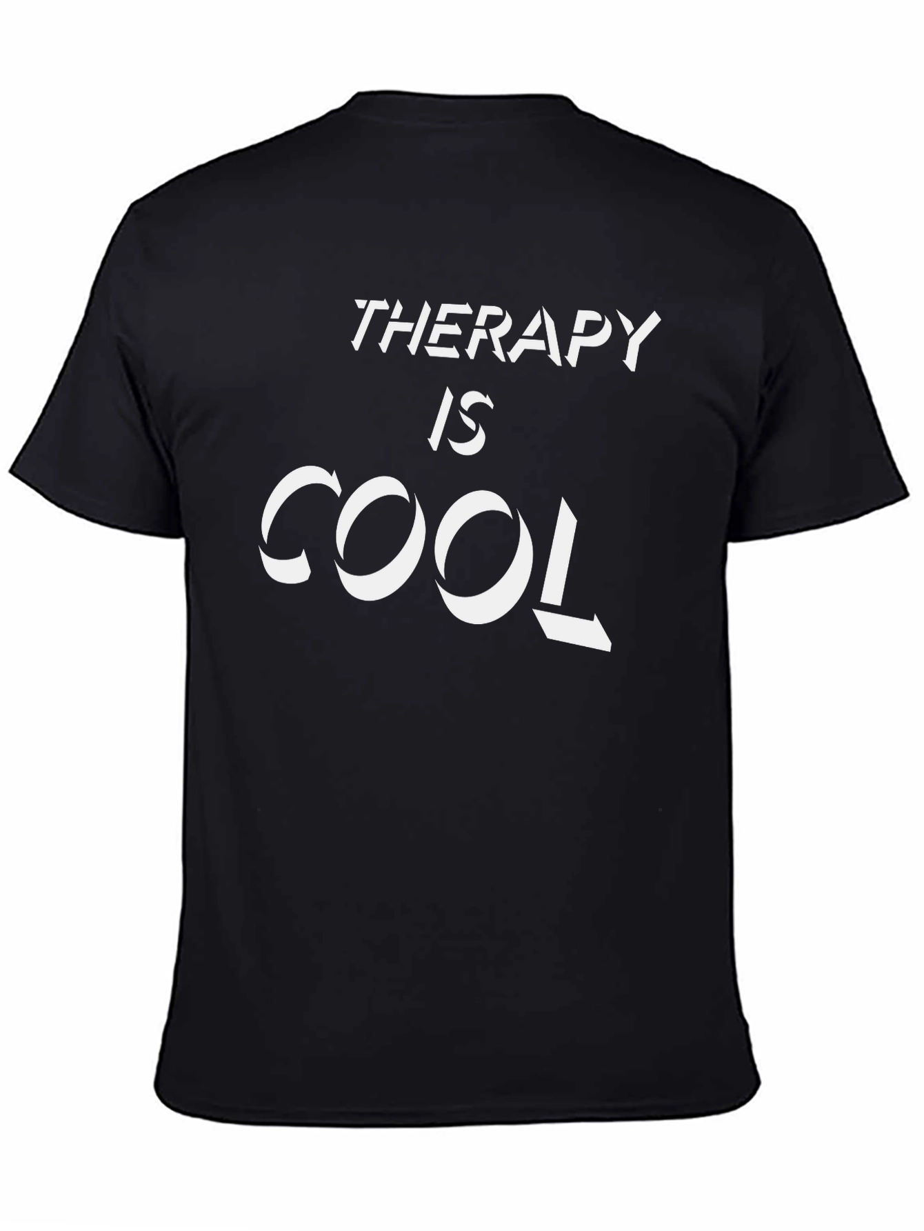 Therapy is Cool Graphic T-Shirt