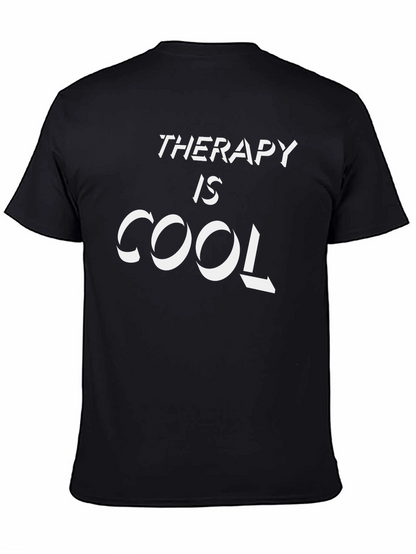 Therapy is Cool Graphic T-Shirt