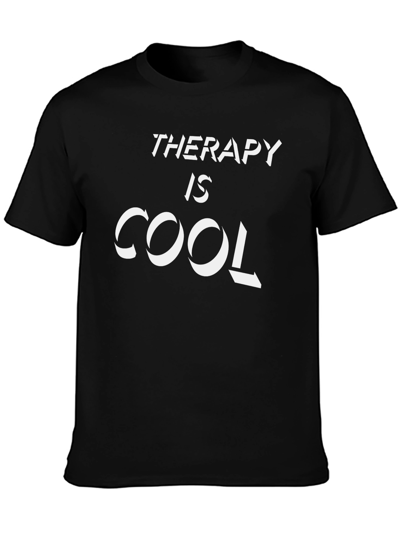 Therapy is Cool Graphic T-Shirt