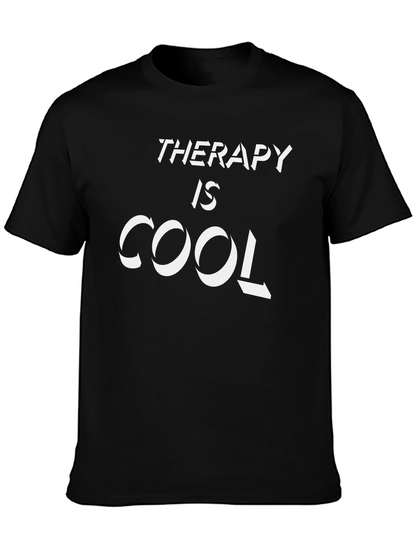 Therapy is Cool Graphic T-Shirt