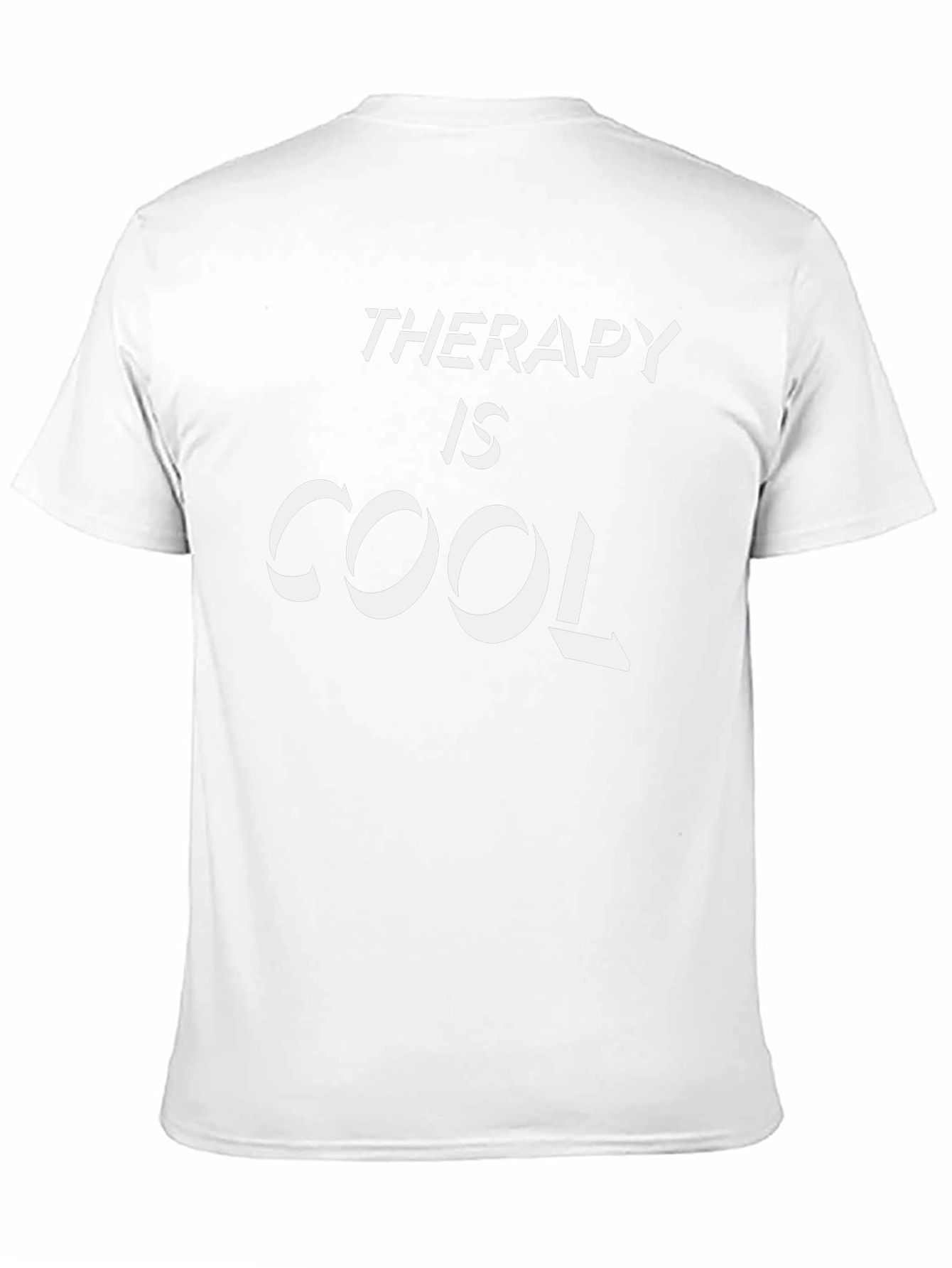 Therapy is Cool Graphic T-Shirt