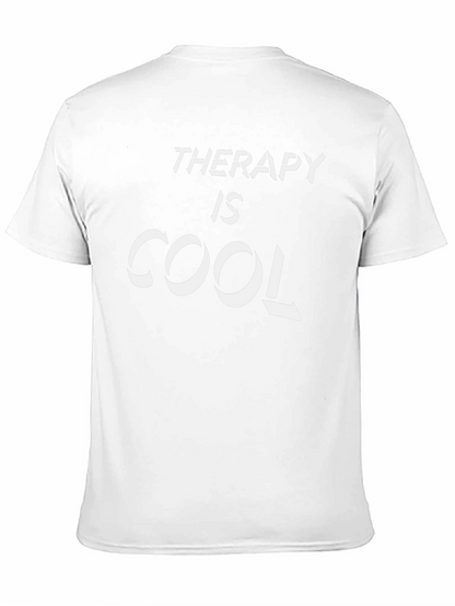 Therapy is Cool Graphic T-Shirt