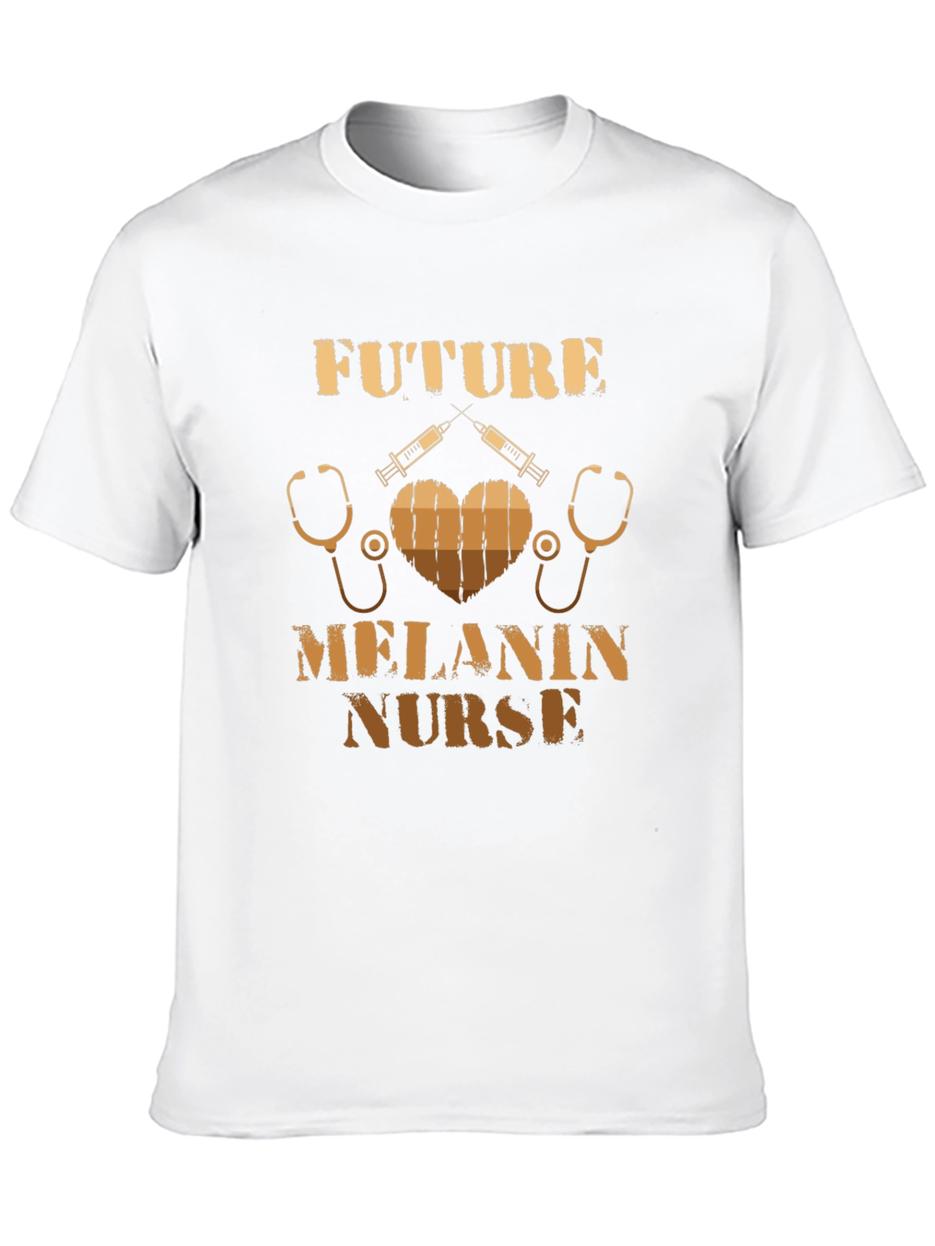 Future Melanin Nurse T-Shirt