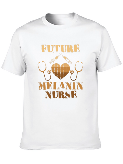 Future Melanin Nurse T-Shirt